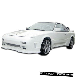 Spoiler 85-89g^MR2 F-1 Duraflextg{fBLbgop[!!! 100702 85-89 Toyota MR2 F-1 Duraflex Front Body Kit Bumper!!! 100702
