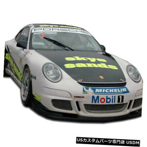 Spoiler 05-11|VF997JbvJ[ftbNXtg{fBLbgop[!!! 105140 05-11 Porsche 997 Cup Car Duraflex Front Body Kit Bumper!!! 105140
