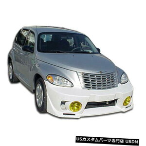 Spoiler 01-05NCX[PTN[U[EVO 5ftbNXtg{fBLbgop[!!! 100218 01-05 Chrysler PT Cruiser EVO 5 Duraflex Front Body Kit Bumper!!! 100218