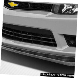 Spoiler 14-15シボレーカマロZ28 DriTechカーボンファイバーフロントバンパーリップボディキット113164 14-15 Chevrolet Camaro Z28 DriTech Carbon Fiber Front Bumper Lip Body Kit 113164