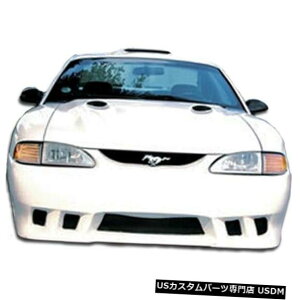 Spoiler 94-98tH[h}X^ORg2I[o[XgbNtg{fBLbgop[!!! 102538 94-98 Ford Mustang Colt 2 Overstock Front Body Kit Bumper!!! 102538