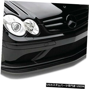 Spoiler 07-09ZfXCLKubNAF1 Aero@\tgop[AhI{fBLbg108923 07-09 Mercedes CLK Black AF1 Aero Function Front Bumper Add On Body Kit 108923