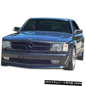 Spoiler 81-91 Mercedes S Class 2DR AMG Look Duraflex Front Wide Body Kit Bumper 107195 81-91 Mercedes S Class 2DR AMG Look Duraflex Front Wide Body Kit Bumper 107195