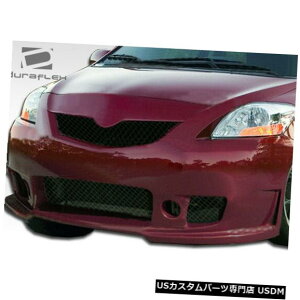 Spoiler 07-11�g���^�����X4DR B-2�f�����t���b�N�X�t�����g�{�f�B�L�b�g�o���p�[!!! 103392 07-11 Toyota Yaris 4DR B-2 Duraflex Front Body Kit Bumper!!! 103392 �y���s�A���i�z