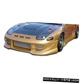 Spoiler 94-98三菱3000GTファイターデュラフレックスフロントボディキットバンパー!!! 102335 94-98 Mitsubishi 3000GT Fighter Duraflex Front Body Kit Bumper!!! 102335