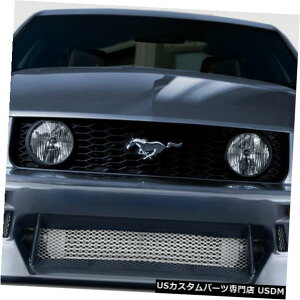 Spoiler 05-09tH[h}X^OT[LbgDuraflextg{fBLbgop[!!! 106135 05-09 Ford Mustang Circuit Duraflex Front Body Kit Bumper!!! 106135