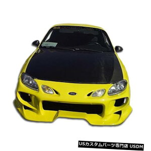 Spoiler 98-03�t�H�[�h�G�X�R�[�g2DR�x�C�_�[�f�����t���b�N�X�t�����g�{�f�B�L�b�g�o���p�[!!! 101949 98-03 Ford Escort 2DR Vader Duraflex Front Body Kit Bumper!!! 101949 �y���s�A���i�z