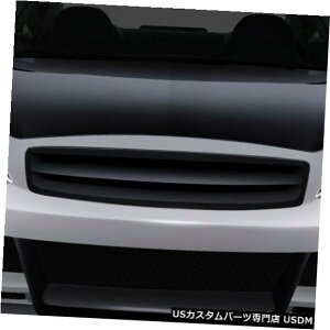 Spoiler 10-13�C���t�B�j�e�BG�Z�_���G���[�g�f�����t���b�N�X�t�����g�{�f�B�L�b�g�o���p�[�ɓK��!!! 108242 10-13 Fits Infiniti G Sedan Elite Duraflex Front Body Kit Bumper!!! 108242 �y���s�A���i�z