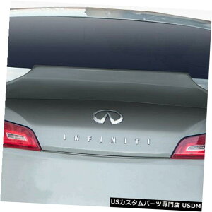 Fenders 03-07 Infiniti G Coupe Visceral Duraflex Body Kit-Wing / Spoil�ɓK�� er !!! 114311 03-07 Fits Infiniti G Coupe Visceral Duraflex Body Kit-Wing/Spoiler!!! 114311