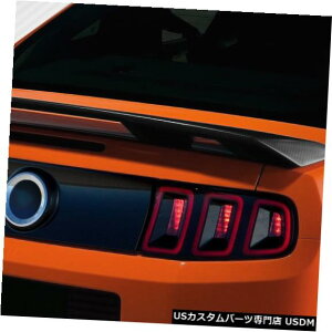 Fenders 10-14�t�H�[�h�}�X�^���O�{�X���b�N�J�[�{���t�@�C�o�[�N���G�[�V�����Y�{�f�B�L�b�g-�E�B���O/�X�|�C�� er 109434 10-14 Ford Mustang Boss Look Carbon Fiber Creations Body Kit-Wing/Spoiler 109434 �y���s�A