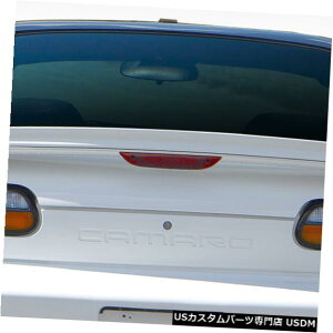 Fenders 93-02V{[J}RK-SftbNX{fBLbg-EBO/X|C er !!! 112706 93-02 Chevrolet Camaro RK-S Duraflex Body Kit-Wing/Spoiler!!! 112706