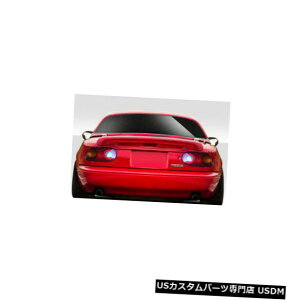 Fenders 90-97マツダミアータワークスデュラフレックスボディキット-ウィング/スポイル er !!! 114943 90-97 Mazda Miata Works Duraflex Body Kit-Wing/Spoiler!!! 114943