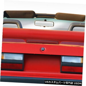 Fenders 79-93 Ford Mustang Colt Duraflex Body Kit-Wing / Spoil er !!! 112877 79-93 Ford Mustang Colt Duraflex Body Kit-Wing/Spoiler!!! 112877