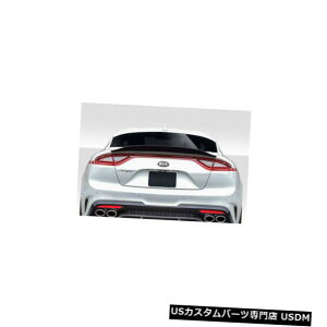Fenders 17-19 Kia Stinger MSR V2 Duraflex Body Kit-Wing / Spoil�ɓK�� 115017 17-19 Fits Kia Stinger MSR V2 Duraflex Body Kit-Wing/Spoiler!!! 115017