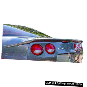 Fenders 97-04V{[RxbgCV-GftbNX{fBLbg-EBO/X|C er !!! 106893 97-04 Chevrolet Corvette CV-G Duraflex Body Kit-Wing/Spoiler!!! 106893