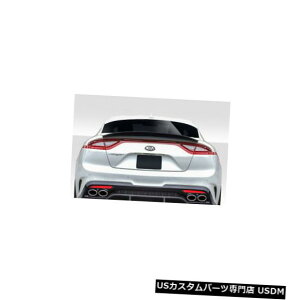 Fenders 17-19 Kia Stinger MSR Duraflex Body Kit-Wing / Spoil�ɓK�� er !!! 115011 17-19 Fits Kia Stinger MSR Duraflex Body Kit-Wing/Spoiler!!! 115011