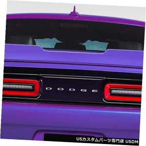 Fenders 08-18�_�b�W�`�������W���[�X�s�[�h�E�F�C�f�����t���b�N�X�{�f�B�L�b�g-�E�B���O/�X�|�C�� er !!! 112711 08-18 Dodge Challenger Speedway Duraflex Body Kit-Wing/Spoiler!!! 112711