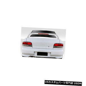Fenders 93-01XoCvbTSTI V4bNɓKDuraflex{fBLbg-EBO/X|C er !!! 115699 93-01 Fits Subaru Impreza STI V4 Look Duraflex Body Kit-Wing/Spoiler!!! 115699