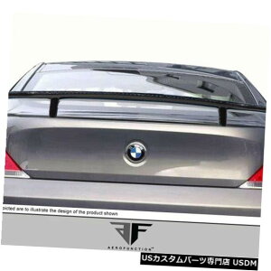 Fenders 04-10 BMW 6V[YAF-2GA@\CFP{fBLbgEBO/X|C[109270 04-10 BMW 6 Series AF-2 Aero Function CFP Body Kit Wing/Spoiler 109270