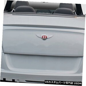 Fenders 11-16 Bentley Continental GT Eros V.1 Duraflex Body Kit-Wing / Spoil er !!! 113958 11-16 Bentley Continental GT Eros V.1 Duraflex Body Kit-Wing/Spoiler!!! 113958