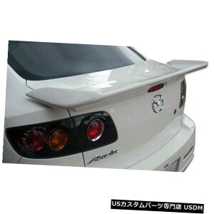 Fenders 04-09}c_}c_3 4DR I-Spec Duraflex Body Kit-Wing / Spoil er !!! 104483 04-09 Mazda Mazda 3 4DR I-Spec Duraflex Body Kit-Wing/Spoiler!!! 104483
