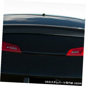 Fenders 03-07 Infiniti G Coupe Downforce Duraflex Body Kit-Wing / Spoil�ɓK�� er !!! 112745 03-07 Fits Infiniti G Coupe Downforce Duraflex Body Kit-Wing/Spoiler!!! 112745 �y���s�A���i�z