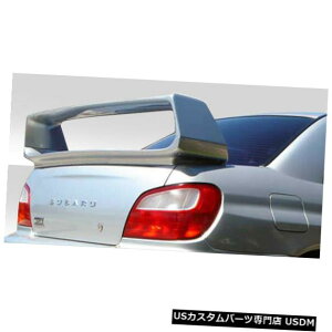 Fenders 02-07XoCvbT4DR STIbNftbNX{fBLbg-EBO/X|C er !!! 100601 02-07 Subaru Impreza 4DR STI Look Duraflex Body Kit-Wing/Spoiler!!! 100601