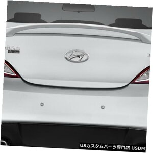 Fenders 10-16�q�����_�C�W�F�l�V�XIxion Duraflex�{�f�B�L�b�g�ɓK��-�E�B���O/�X�|�C�� er !!! 113419 10-16 Fits Hyundai Genesis Ixion Duraflex Body Kit-Wing/Spoiler!!! 113419 �y���s�A���i�z
