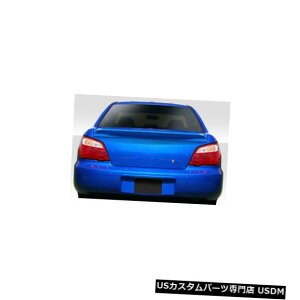 Fenders 02-07XoCvbT4DR M 1ftbNX{fBLbgɓK-EBO/X|C er !!! 115334 02-07 Fits Subaru Impreza 4DR M 1 Duraflex Body Kit-Wing/Spoiler!!! 115334