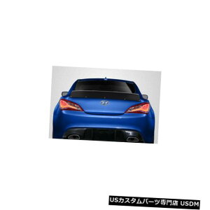 Fenders 10-16�q�����_�C�W�F�l�V�X2DR RBS�J�[�{���t�@�C�o�[�{�f�B�L�b�g�ɓK��-�E�B���O/�X�|�C�� er !!! 115543 10-16 Fits Hyundai Genesis 2DR RBS Carbon Fiber Body Kit-Wing/Spoiler!!! 115543 �y���s�A���i�z