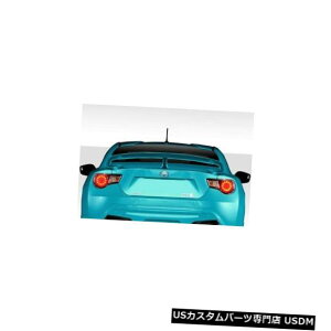 Fenders 13-19 Scion FRS GTR Duraflex Body Kit-Wing / SpoilɓK er !!! 114392 13-19 Fits Scion FRS GTR Duraflex Body Kit-Wing/Spoiler!!! 114392