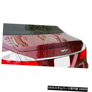 Fenders 09-14q_CWFlVX4DRGO[NeBuI[o[XgbN{fBLbg-EBO/X|CɓK er 106375 09-14 Fits Hyundai Genesis 4DR Executive Overstock Body Kit-Wing/Spoiler 106375