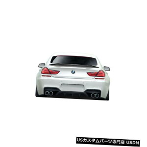 Fenders 11-19 BMW 6V[YAF-1GAt@NV{fBLbg-EBO/X|C er !!! 115058 11-19 BMW 6 Series AF-1 Aero Function Body Kit-Wing/Spoiler!!! 115058