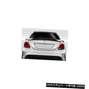 Fenders 15-19�����Z�f�XC�N���XR-Tech Duraflex�{�f�B�L�b�g-�E�B���O/�X�|�C�� er !!! 114535 15-19 Mercedes C Class R-Tech Duraflex Body Kit-Wing/Spoiler!!! 114535 �y���s�A���i�z