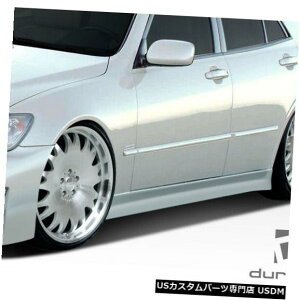 Side Skirts Body Kit 00-05NTXIS V-Speed 2 DuraflexTChXJ[g{fBLbg!!! 107767 00-05 Lexus IS V-Speed 2 Duraflex Side Skirts Body Kit!!! 107767