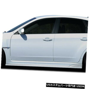 Side Skirts Body Kit 08-14XoCvbT4DR C-Speed 2 DuraflexTChXJ[g{fBLbg!!! 107863 08-14 Subaru Impreza 4DR C-Speed 2 Duraflex Side Skirts Body Kit!!! 107863