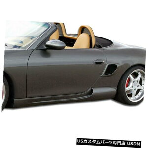 Side Skirts Body Kit 97-04|VF{NX^[GX|[cDuraflexTChXJ[g{fBLbg!!! 105138 97-04 Porsche Boxster G-Sport Duraflex Side Skirts Body Kit!!! 105138