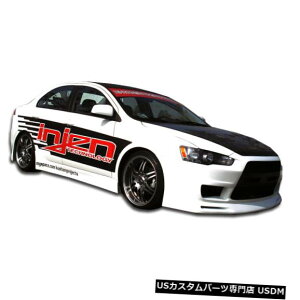 Side Skirts Body Kit 08-17OHT[GTRZvgftbNXTChXJ[g{fBLbg!!! 103943 08-17 Mitsubishi Lancer GT Concept Duraflex Side Skirts Body Kit!!! 103943