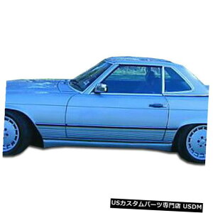 Side Skirts Body Kit 71-89�����Z�f�XSL LR-S�f�����t���b�N�X�T�C�h�X�J�[�g�{�f�B�L�b�g!!! 105070 71-89 Mercedes SL LR-S Duraflex Side Skirts Body Kit!!! 105070 �y���s�A���i�z