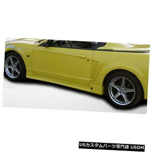 Side Skirts Body Kit 99-04tH[h}X^ORgN`[TChXJ[g{fBLbg!!! 104404 99-04 Ford Mustang Colt Couture Side Skirts Body Kit!!! 104404