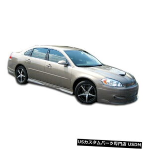 Side Skirts Body Kit 06-13�V�{���[�C���p�����[�T�[�f�����t���b�N�X�T�C�h�X�J�[�g�{�f�B�L�b�g!!! 103095 06-13 Chevrolet Impala Racer Duraflex Side Skirts Body Kit!!! 103095 �y���s�A���i�z