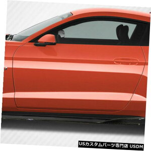 Side Skirts Body Kit 59-19jo[TJ[{t@Co[NG[VYTChXJ[gXvb^[{fBLbg!!! 114476 59-19 Universal Carbon Fiber Creations Side Skirt Splitters Body Kit!!! 114476