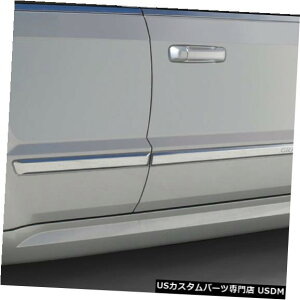 Side Skirts Body Kit 05-10�W�[�v�O�����h�`�F���L�[SRT���b�N�f�����t���b�N�X�T�C�h�X�J�[�g�{�f�B�L�b�g!!! 109588 05-10 Jeep Grand Cherokee SRT Look Duraflex Side Skirts Body Kit!!! 109588 �y���s�A���i�z