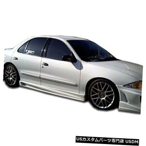 Side Skirts Body Kit 95-05V{[LoG2DR{o[ftbNXTChXJ[g{fBLbg!!! 101805 95-05 Chevrolet Cavalier 2DR Bomber Duraflex Side Skirts Body Kit!!! 101805