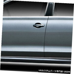 Side Skirts Body Kit 11-14�t�H���N�X���[�Q���W�F�b�^�{���e�b�N�X���b�N�f�����t���b�N�X�T�C�h�X�J�[�g�{�f�B�L�b�g!!! 113724 11-14 Volkswagen Jetta Vortex Look Duraflex Side Skirts Body Kit!!! 113724