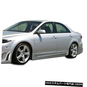 Side Skirts Body Kit 03-08}c_}c_6{o[ftbNXTChXJ[g{fBLbg!!! 103306 03-08 Mazda Mazda 6 Bomber Duraflex Side Skirts Body Kit!!! 103306