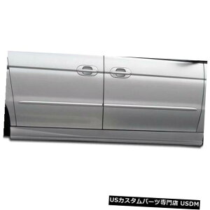 Side Skirts Body Kit 99-04ホンダオデッセイR34デュラフレックスサイドスカートボディキット!!! 102113 99-04 Honda Odyssey R34 Duraflex Side Skirts Body Kit!!! 102113