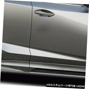 Side Skirts Body Kit 15-20NTXNX FX|[cA_bNXDuraflex 6s[XTChXJ[g{fBLbgɓK!!! 113953 15-20 Fits Lexus NX F-Sport Addax Duraflex 6pcs Side Skirts Body Kit!!! 113953