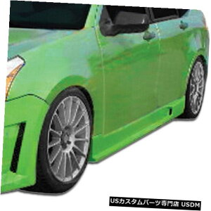 Side Skirts Body Kit 08-11tH[htH[JX4DRsjAftbNXTChXJ[g{fBLbg!!! 106426 08-11 Ford Focus 4DR Piranha Duraflex Side Skirts Body Kit!!! 106426