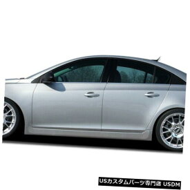Side Skirts Body Kit 11-15シボレークルーズRSルッククチュールサイドスカートボディキット!!! 106923 11-15 Chevrolet Cruze RS Look Couture Side Skirts Body Kit!!! 106923